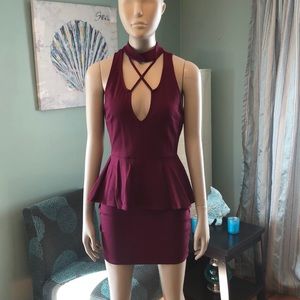 Charlotte Russe Night Out Dress!! Size M!!